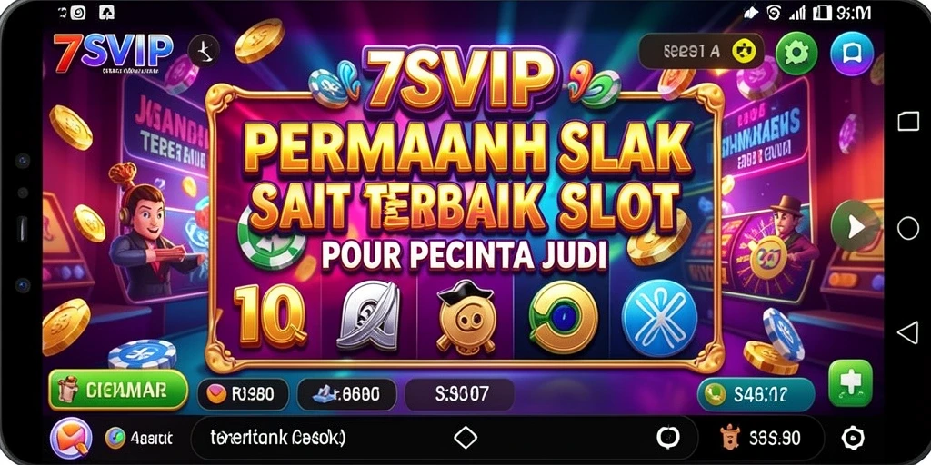 Tampilan menarik dari gameplay Slot 7SVIP yang mengasyikkan.