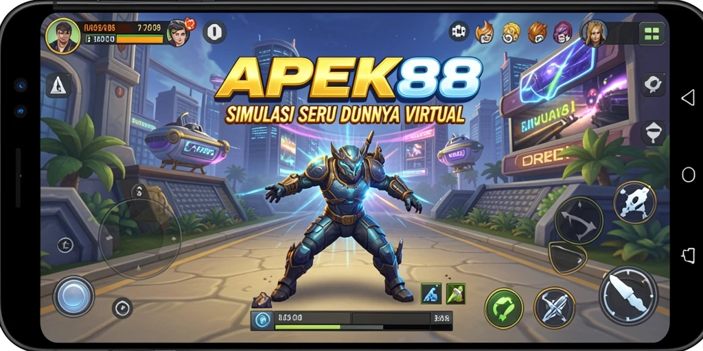 Tampilan gameplay APEK88 yang menarik dan interaktif.