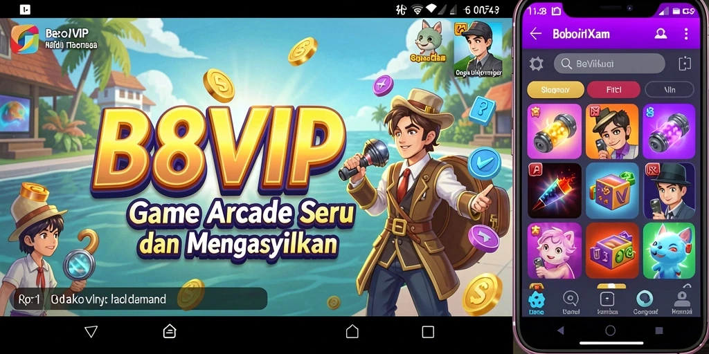 Gameplay seru B8VIP dengan grafik menawan dan tantangan menarik.