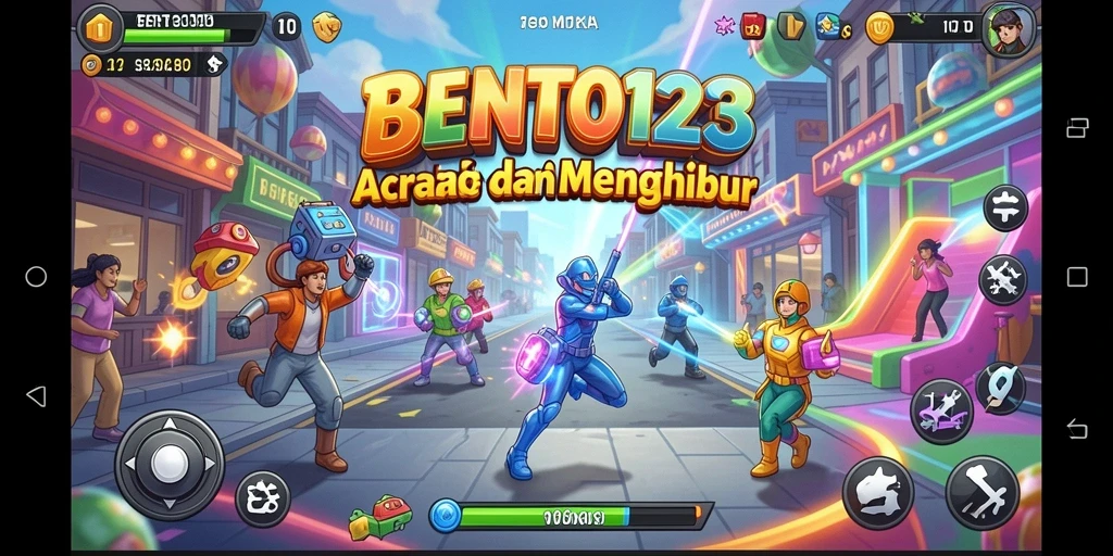 Tangkapan layar BENTO123 menampilkan gameplay seru dengan grafis yang memukau.