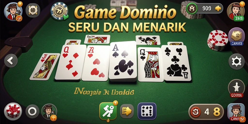 Screenshot gameplay seru <strong>CANVA168</strong> yang menunjukkan keseruan bermain Domino.