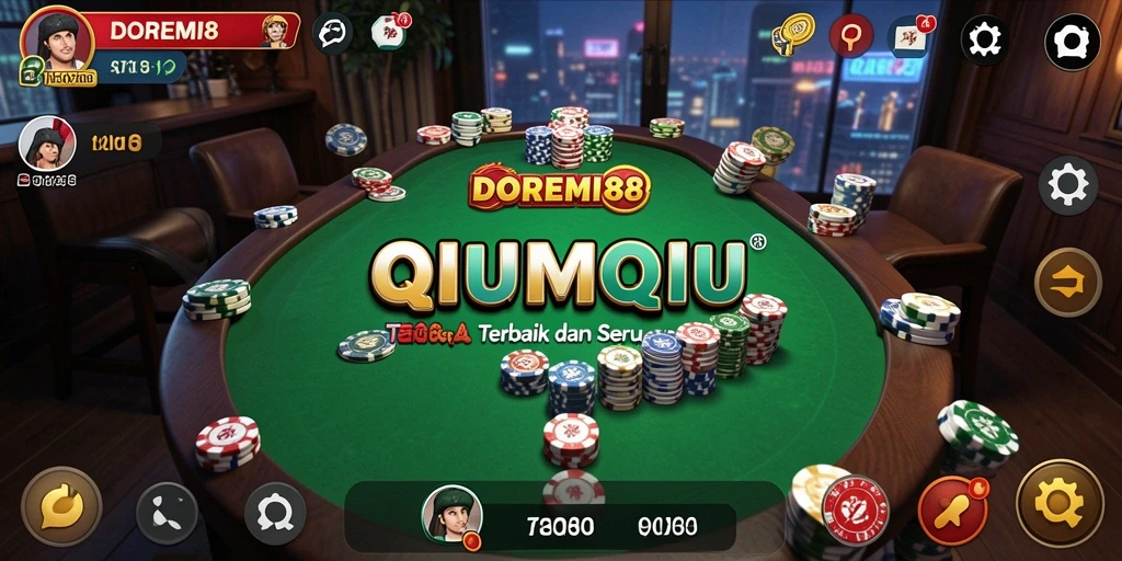 Tampilan gameplay seru DOREMI88 dengan grafis menawan.