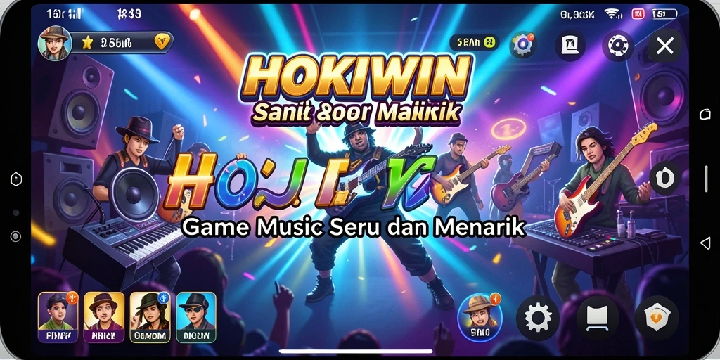 Screenshot HOKIWIN menampilkan gameplay seru dan interaktif.