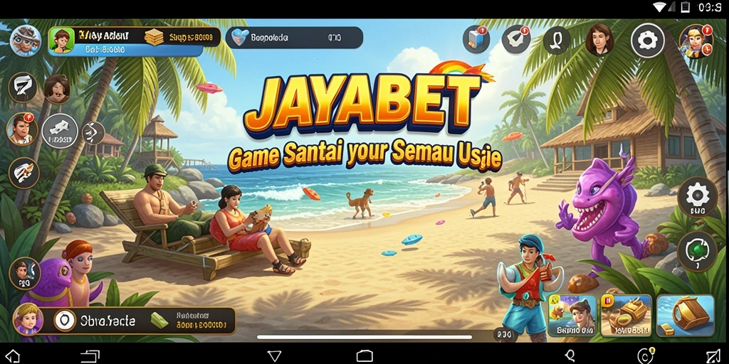 Tampilan menarik dari JAYABET yang memikat pemain.