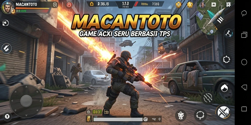 Tampilan menarik dari gameplay seru di MACANTOTO.