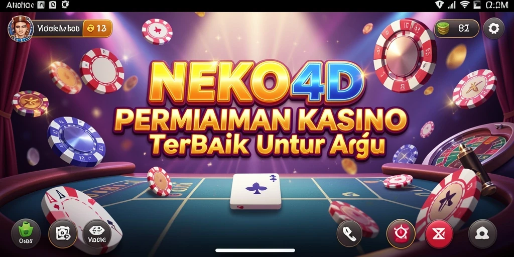 Tampilkan gameplay Kasino seru di NEKO4D.