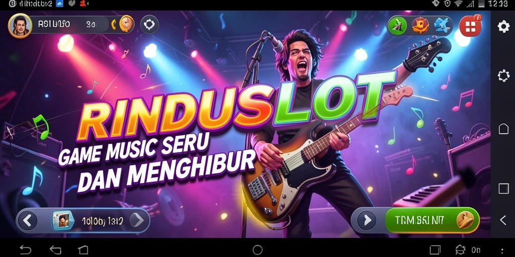 Tangkapan layar permainan RINDUSLOT dengan gameplay yang menarik.
