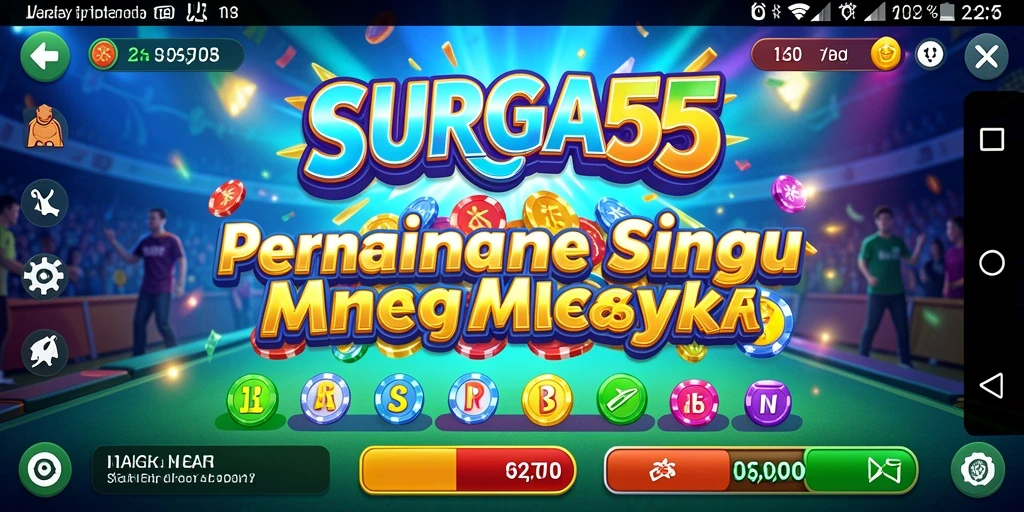 Tampilan menarik gameplay Bingo di SURGA55.
