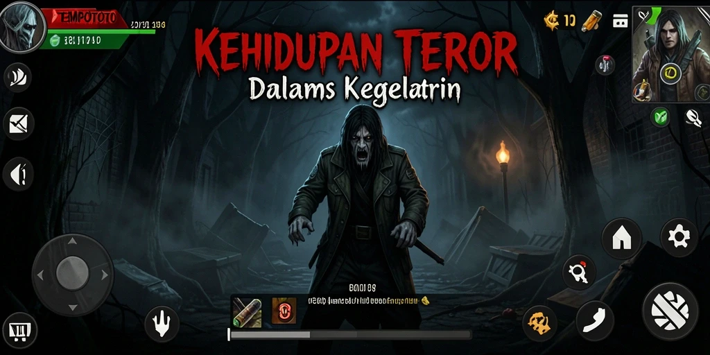 Tangkap momen menakutkan dalam gameplay TEMPOTOTO.