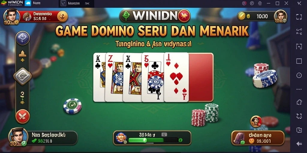 Tampilan gameplay seru dan grafik menarik dari WINIDN.